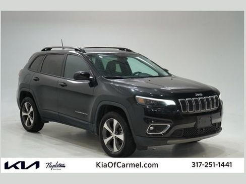 Used 2022 Jeep Cherokee Limited image 1
