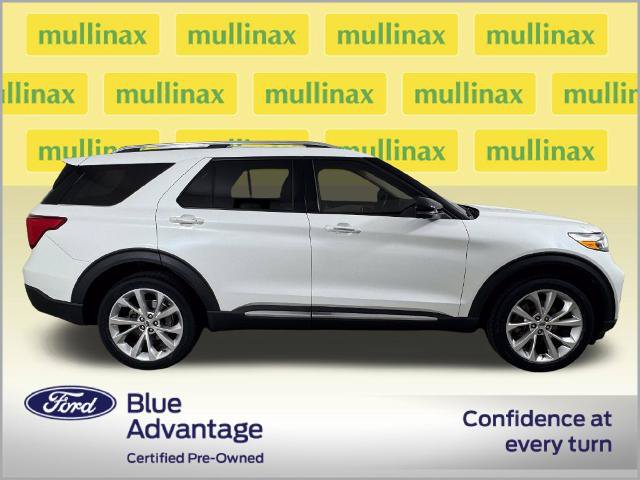 Certified 2023 Ford Explorer Platinum w/ Technology Package AWD/4WD image 2