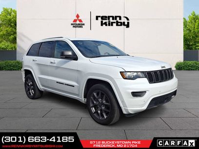 Used 2021 Jeep Grand Cherokee Limited w/ Quick Order Package 28K 80th