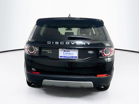 Used 2019 Land Rover Discovery Sport HSE AWD/4WD image 6