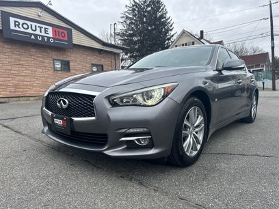 Used 2015 INFINITI Q50 Premium w/ Navigation Package