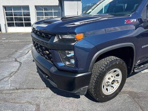 Certified 2022 Chevrolet Silverado 2500 W/T w/ Gooseneck/5TH Wheel Package image 8