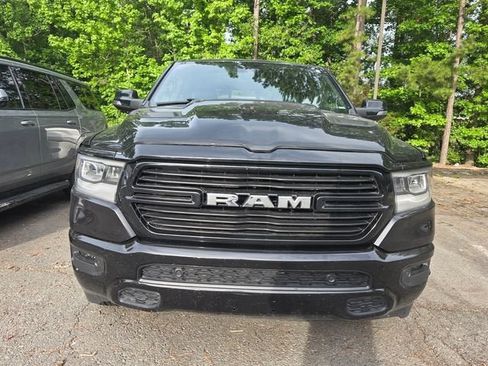 Used 2023 RAM 1500 Laramie AWD/4WD image 2