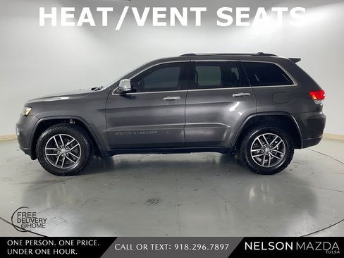 Used 2017 Jeep Grand Cherokee Limited w/ Luxury Group II image 9