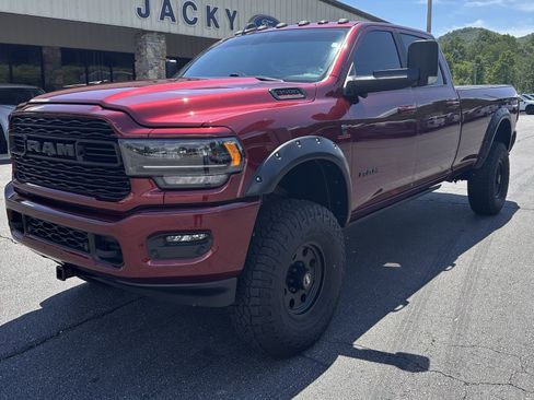 Used 2022 RAM 3500 Limited w/ Night Edition image 2