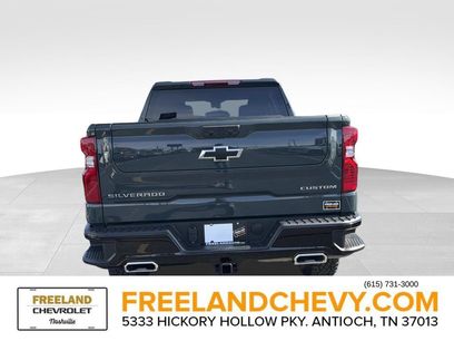 New 2026 Chevrolet Silverado 1500 Custom Trail Boss