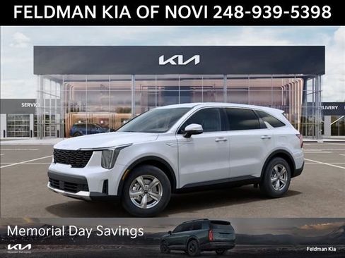 New 2026 Kia Sorento LX FWD image 3