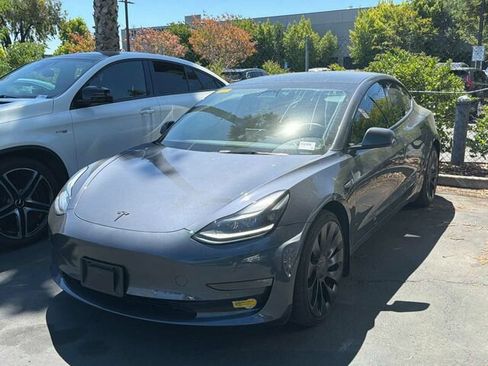 Used 2022 Tesla Model 3 Performance AWD/4WD image 2