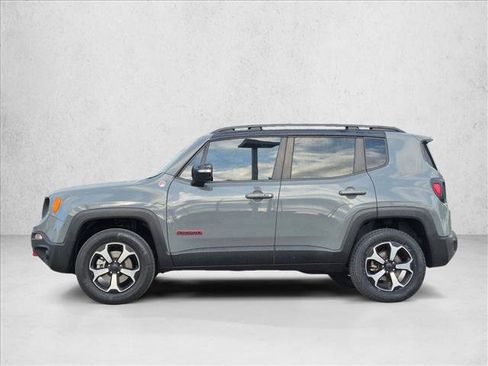 Used 2022 Jeep Renegade Trailhawk AWD/4WD image 8