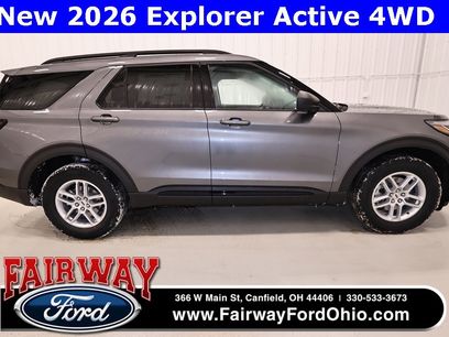 New 2026 Ford Explorer Active