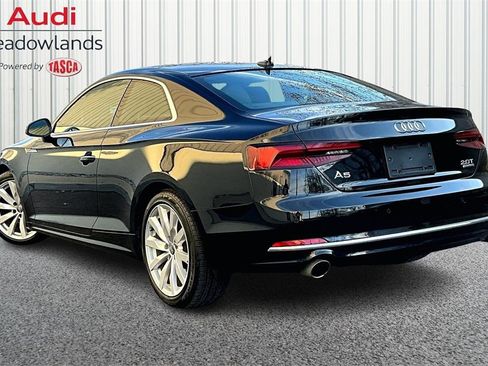 Used 2018 Audi A5 2.0T Premium Plus w/ Premium Plus image 4