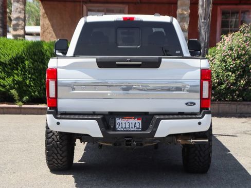 Used 2020 Ford F350 Platinum AWD/4WD image 8
