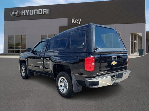 Used 2014 Chevrolet Silverado 1500 W/T w/ Trailering Package RWD image 5
