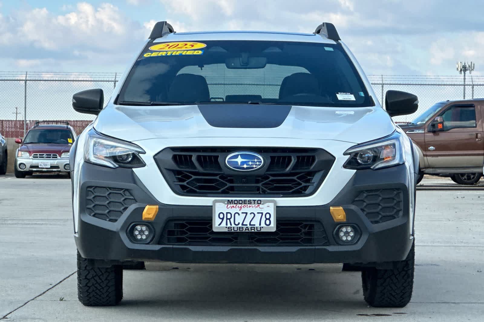 Certified 2025 Subaru Outback Wilderness AWD/4WD image 8