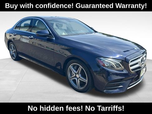 Used 2017 Mercedes-Benz E 300 4MATIC image 1