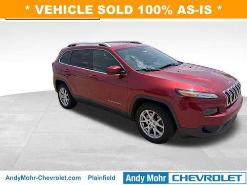 Used 2015 Jeep Cherokee Latitude w/ Cold Weather Group FWD image 7