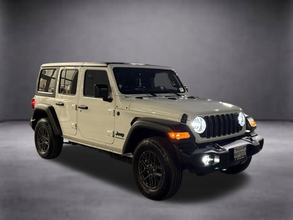 Used 2026 Jeep Wrangler Unlimited Sport AWD/4WD image 2