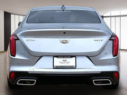 Certified 2023 Cadillac CT4 Luxury w/ Cold Weather Package RWD image 4