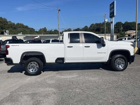 Used 2023 Chevrolet Silverado 2500 W/T w/ WT Fleet Convenience Package AWD/4WD image 2