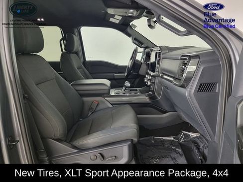 Certified 2022 Ford F150 XLT w/ Equipment Group 302A High AWD/4WD image 18