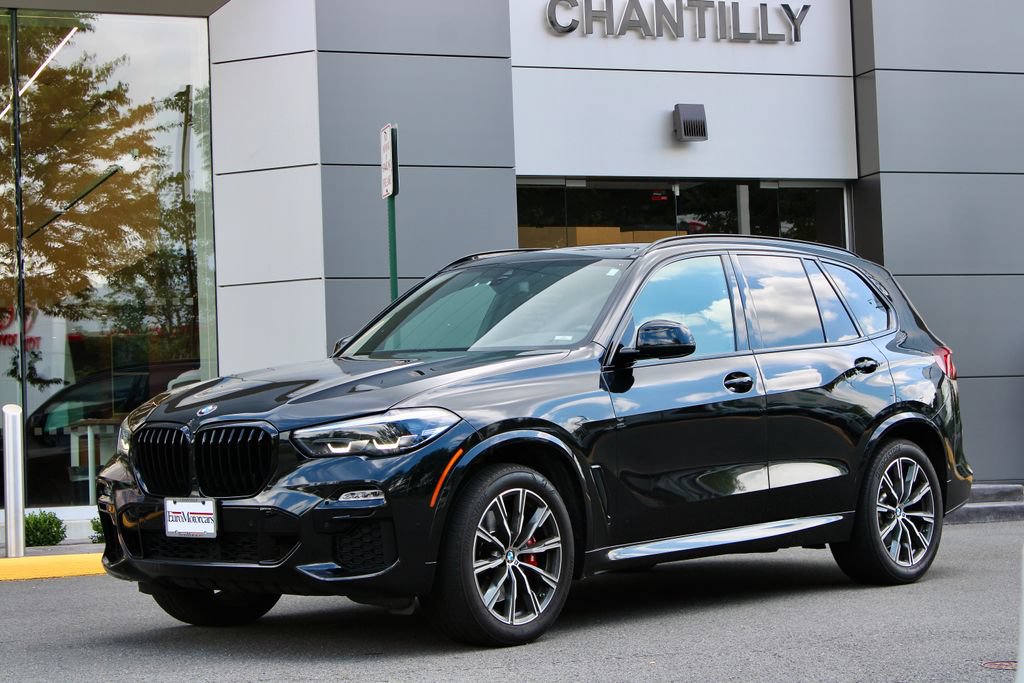 Used 2021 BMW X5 xDrive40i w/ M Sport Package AWD/4WD image 1