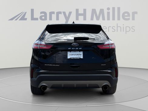 Used 2021 Ford Edge Titanium AWD/4WD image 4