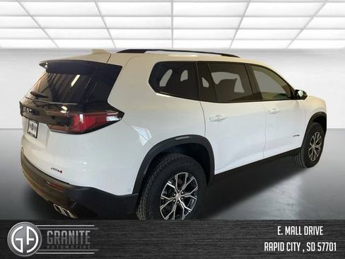 New 2025 GMC Acadia AT4 w/ Super Cruise Package AWD/4WD image 5