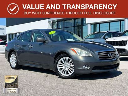 Used 2012 INFINITI M37 w/ Deluxe Touring Pkg