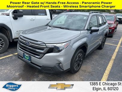 Used 2025 Subaru Forester Premium