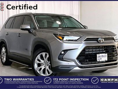 Used 2025 Toyota Grand Highlander FWD