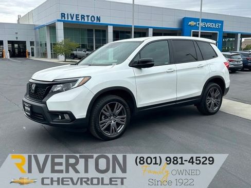 Used 2021 Honda Passport EX-L image 1