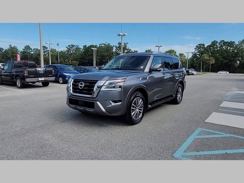 Used 2024 Nissan Armada SL w/ Cargo Package image 24