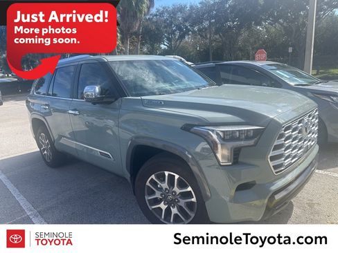 Used 2025 Toyota Sequoia 1794 Edition image 1