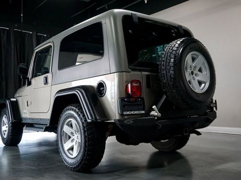 Used 2006 Jeep Wrangler Unlimited Rubicon w/ Security Group AWD/4WD image 29