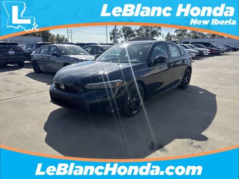 Certified 2025 Honda Civic Sport image 1