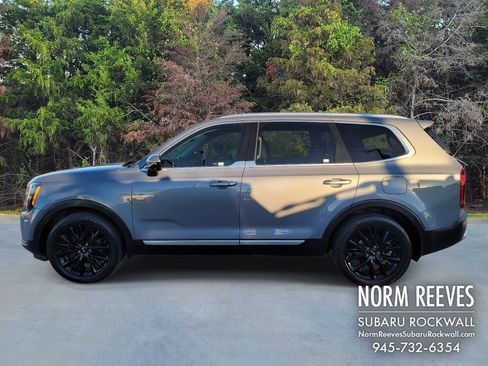 Used 2021 Kia Telluride SX w/ SX Prestige Package image 22