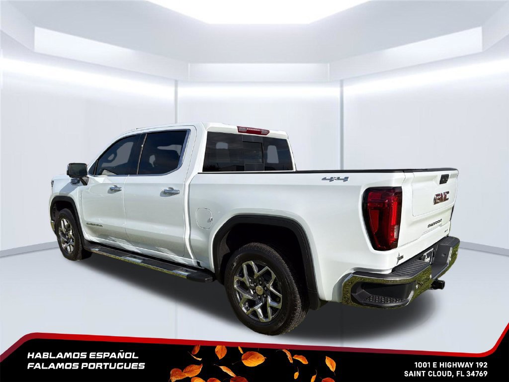 Used 2026 GMC Sierra 1500 SLT w/ SLT Premium Plus Package AWD/4WD image 3