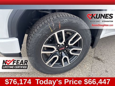 New 2026 GMC Sierra 1500 AT4 image 17