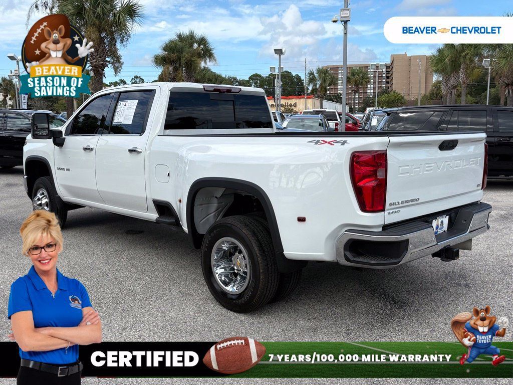 Used 2024 Chevrolet Silverado 3500 LTZ w/ LTZ Convenience Package AWD/4WD image 5