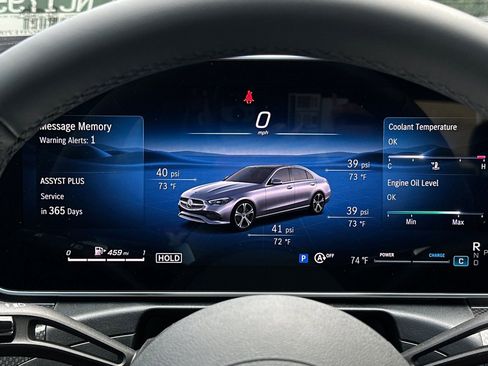 New 2025 Mercedes-Benz C 300 Sedan image 5