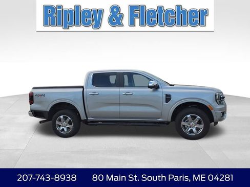 Used 2024 Ford Ranger Lariat w/ Trailer Tow Package image 4