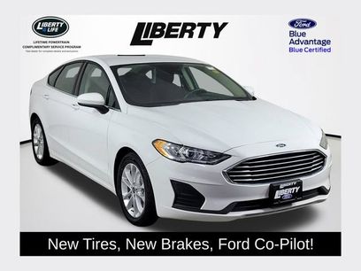 Certified 2019 Ford Fusion SE