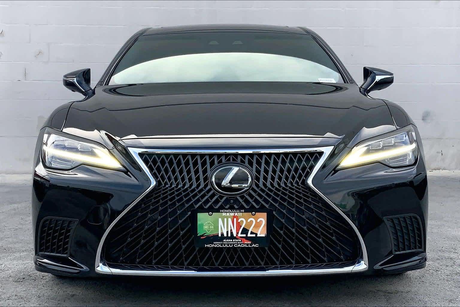 Used 2021 Lexus LS 500 w/ Luxury Package RWD image 6
