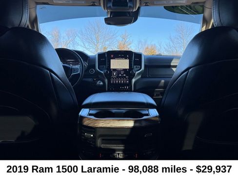 Used 2019 RAM 1500 Laramie image 34