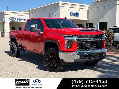 Used 2021 Chevrolet Silverado 3500 LT w/ Texas Edition AWD/4WD image 1