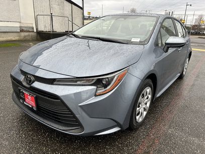 New 2026 Toyota Corolla LE