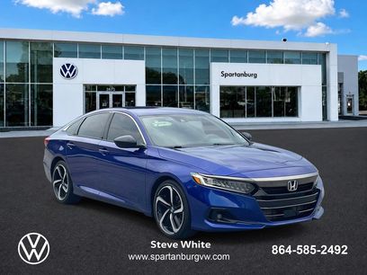 Used 2021 Honda Accord Sport