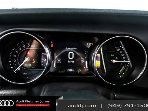 Used 2022 Jeep Wrangler Unlimited Rubicon 4xe w/ Cold Weather Group image 20