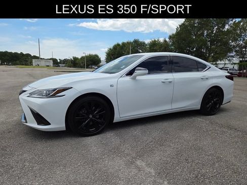 Used 2022 Lexus ES 350 F Sport FWD image 7