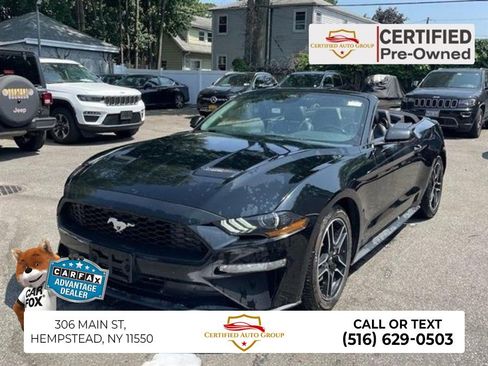 Used 2024 Ford Mustang Convertible RWD image 1